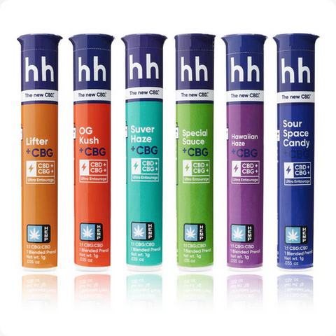 HHemp.co CBD+CBG 1gram Pre-Roll