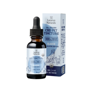 Lazarus Naturals Organic Pet CBD Tincture