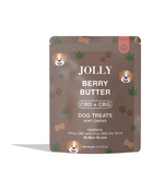 Jolly Cannabis Berry Butter CBD+CBG 30ct Dog Chew  Nature's Secret
