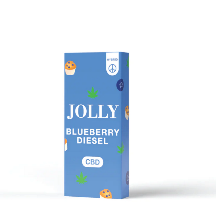 Jolly Cannabis 2g CBD Aio Disposable  Nature's Secret
