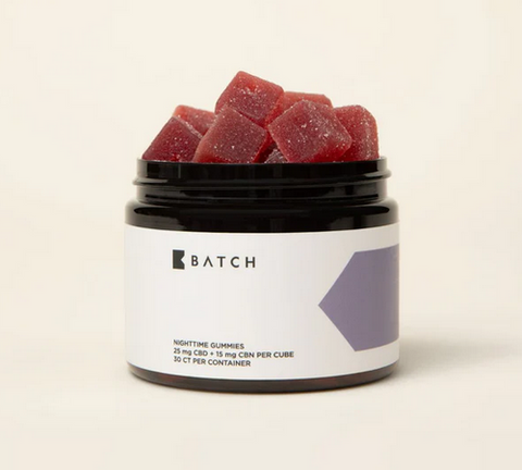 Batch Nightime Gummies  Nature's Secret