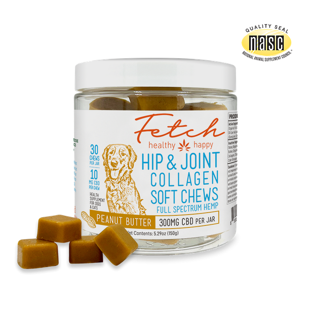 Fetch CBD Pet Soft Chews  Nature's Secret