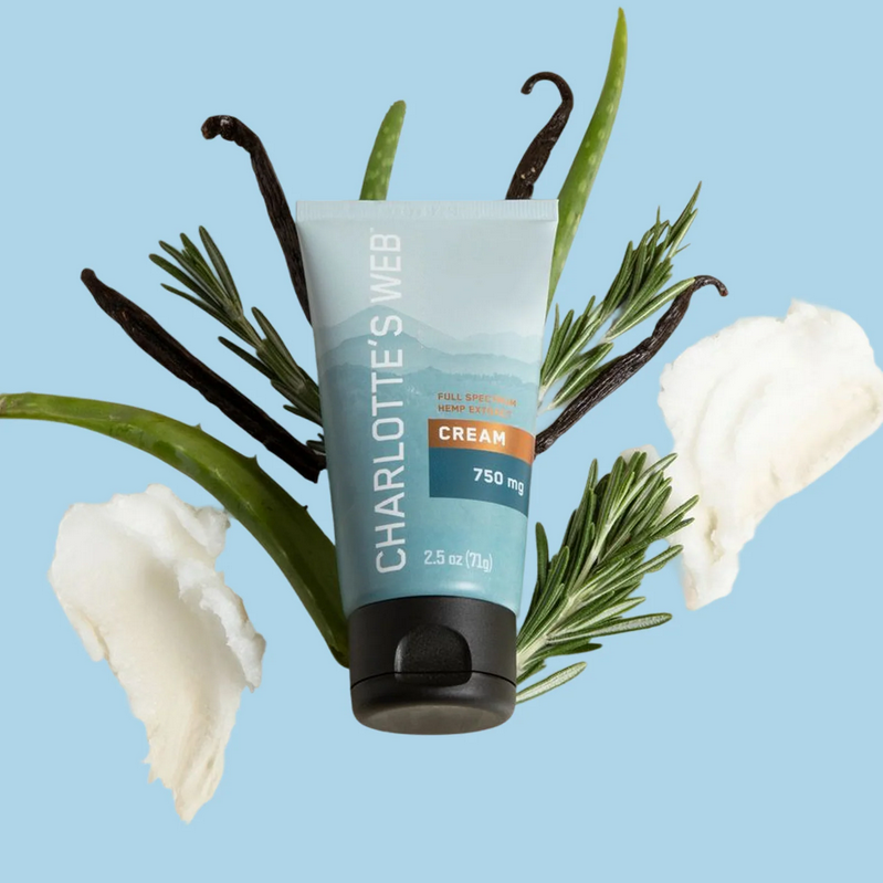 Charolette's Web 750mg CBD Cream