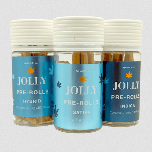 Jolly Cannabis Cbd Preroll 7 Pack