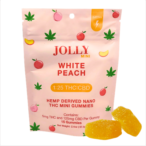 Jolly Cannabis 1:25 D9:CBD Gummies