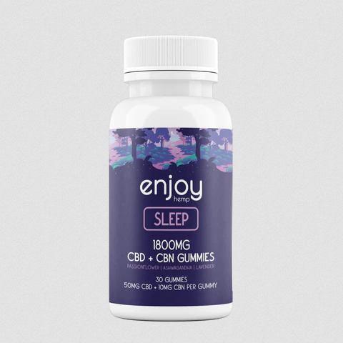 Enjoy Hemp CBD Gummies  Nature's Secret