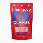 HHemp.co Delta 9 250mg Gummies  Nature's Secret