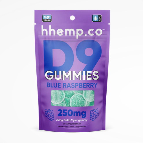 HHemp.co Delta 9 250mg Gummies  Nature's Secret