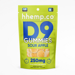 HHemp.co Delta 9 250mg Gummies  Nature's Secret