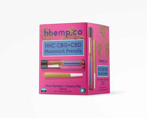 HHemp.co HHC+CBG+CBD Moonrocks Prerolls  Nature's Secret