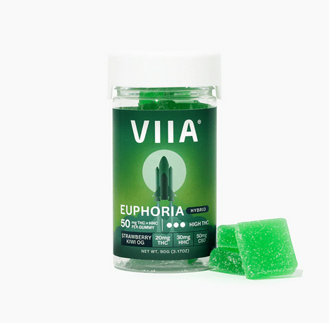 Viia Hemp Gummies  Nature's Secret