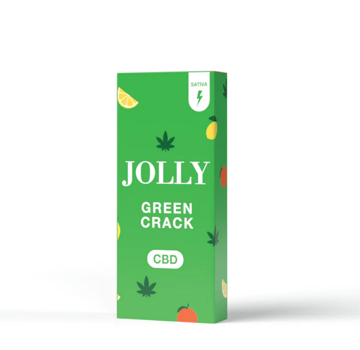 Jolly Cannabis 2g CBD Aio Disposable  Nature's Secret