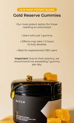 Batch Gold Reserve Gummies  Nature's Secret