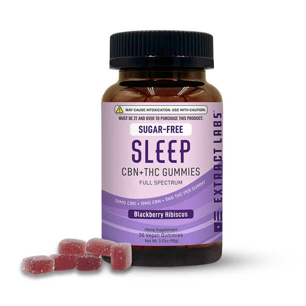 Extract Labs Sugar Free Gummies  Nature's Secret