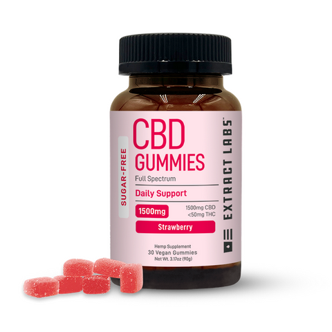 Extract Labs Sugar Free Gummies  Nature's Secret