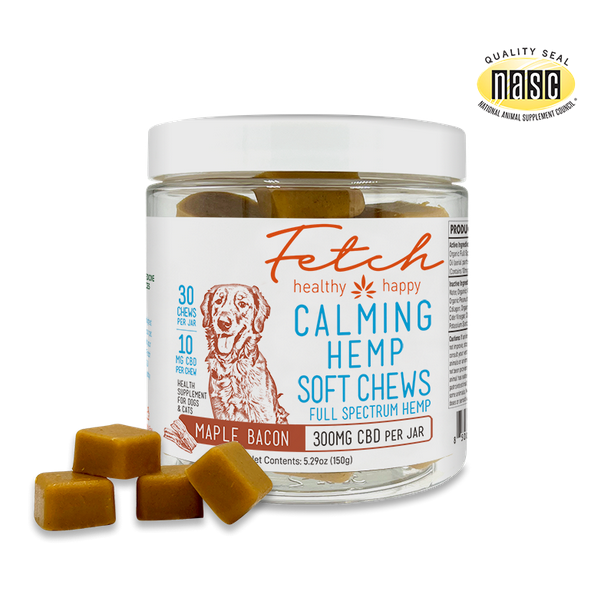 Fetch CBD Pet Soft Chews  Nature's Secret
