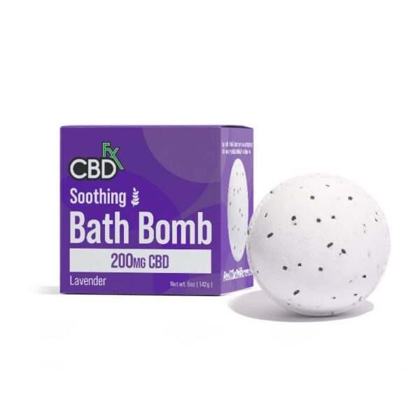 CBDfx Bath Bomb 200mg