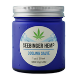 Seebinger Hemp Cooling 1oz 1000mg Salve by Seebinger Hemp