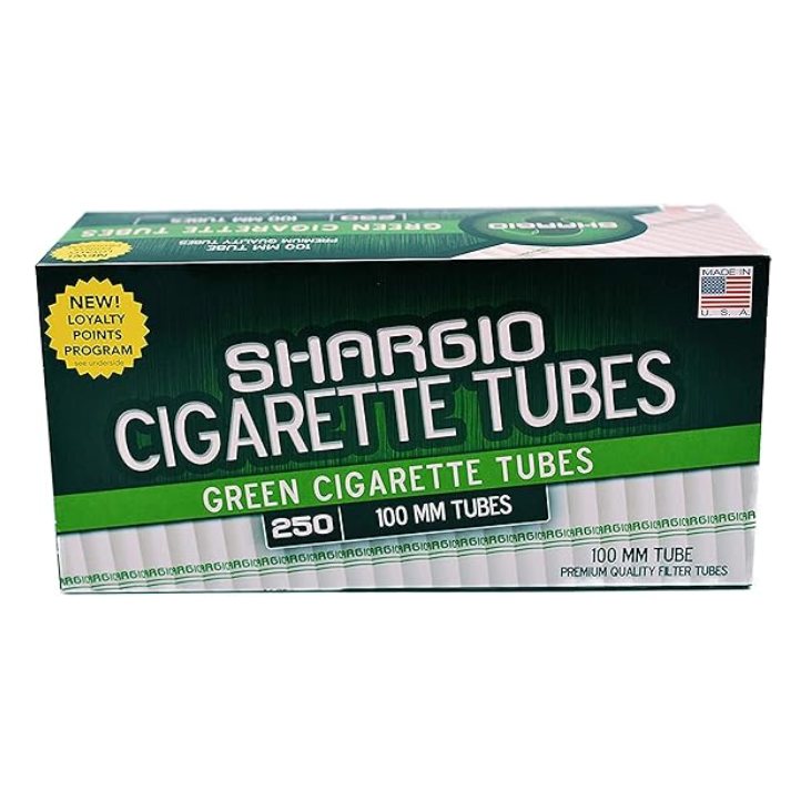 Shargio Cigarette Tubes