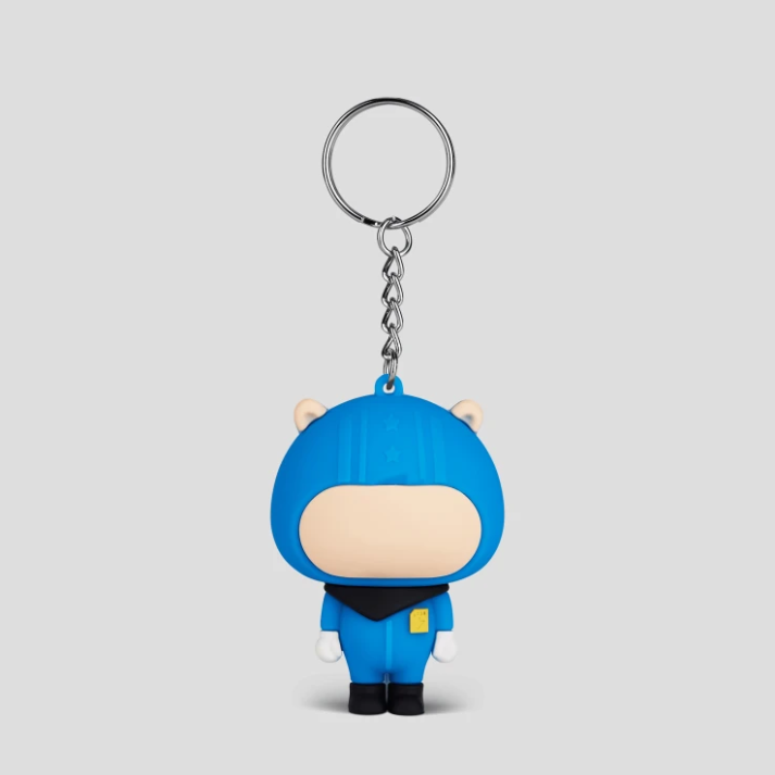 Silicone KeyChain