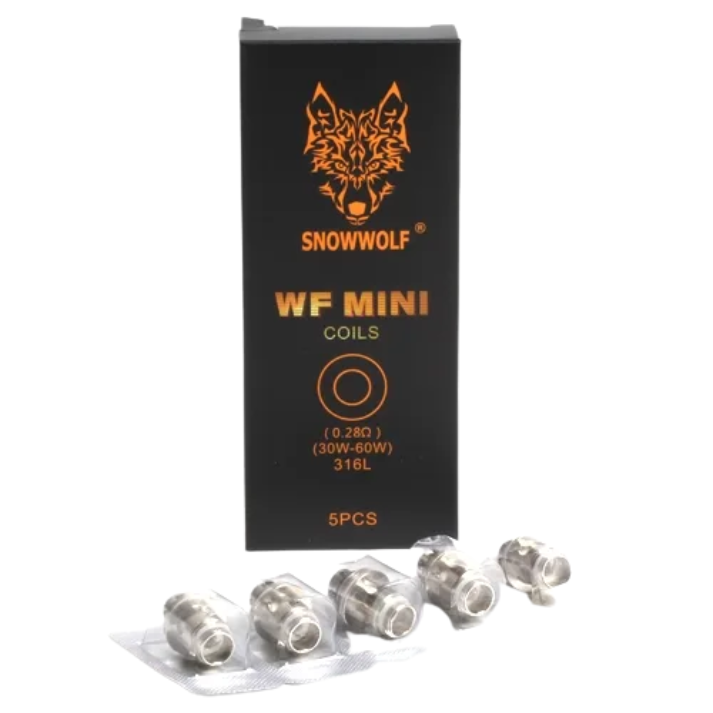 Snowwolf WF Mini Coils by Snow Wolf