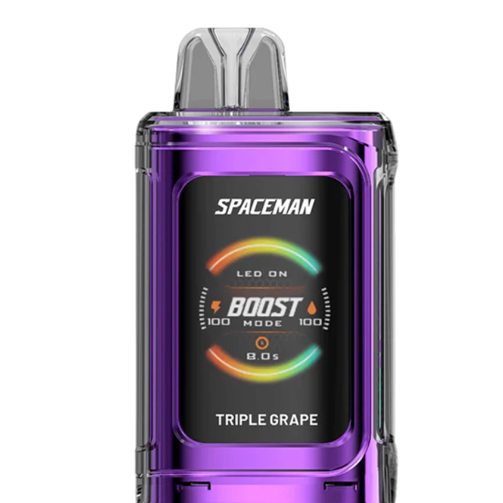 Spaceman 20k by Nature's Secret