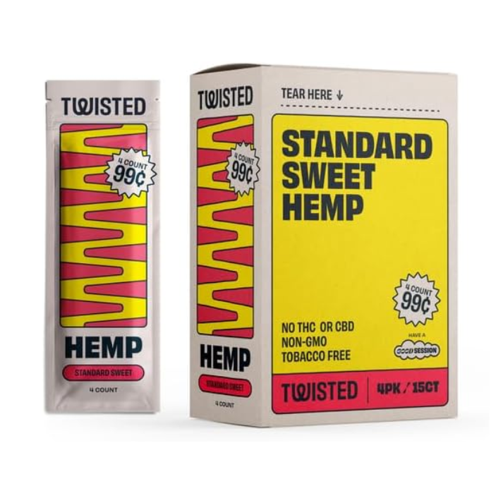 Twisted Hemp Wraps