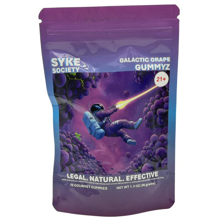 Syke Society Mushroom Gummyz by Nature's Secret