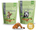 Treatibles Hard Chews Turkey Flavor