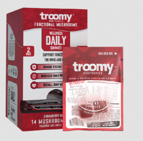 Troomy Mini Microdose Gummies