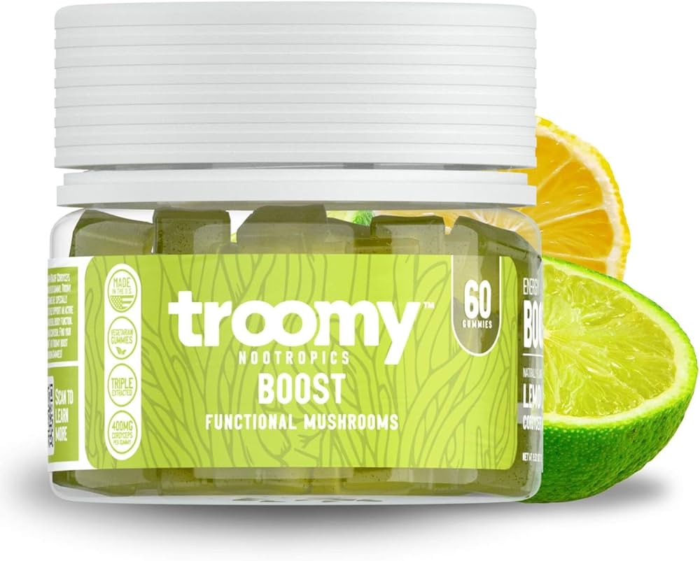 Troomy Microdose Gummies