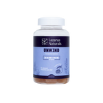 Lazarus Naturals Unwind Gummies - 50mg CBD 2mg THC  Nature's Secret