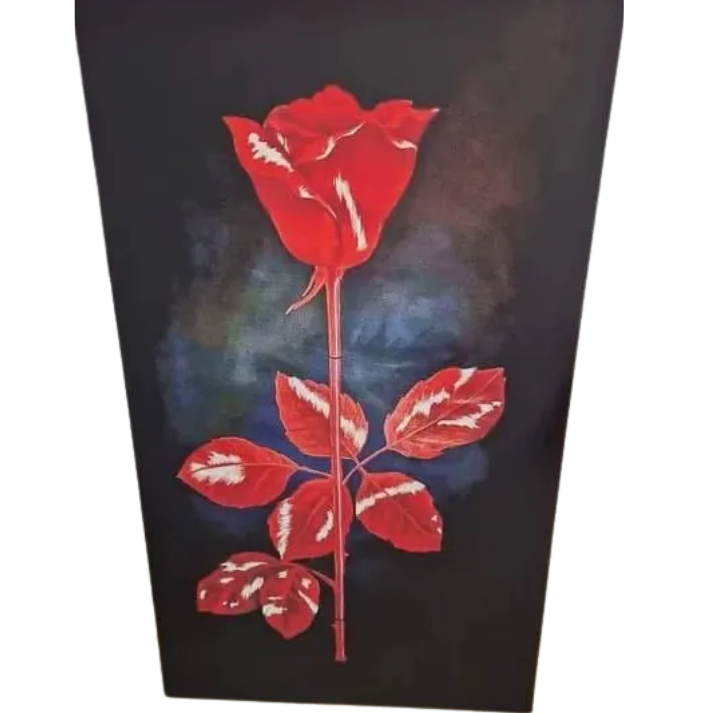 Violator Canvas Painting by Antonio Rael Art