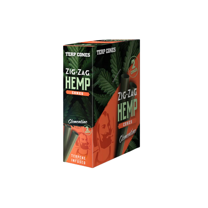 Zig Zag Terpene Infused Hemp Cones