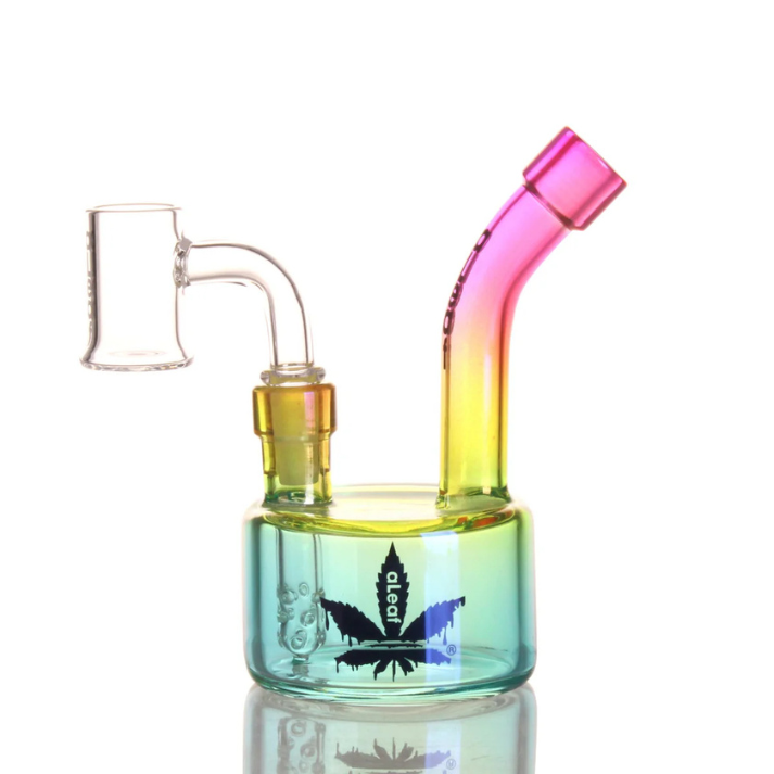 Premium borosilicate glass water pipe