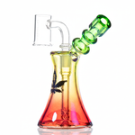 Aleaf glass beaker base rig