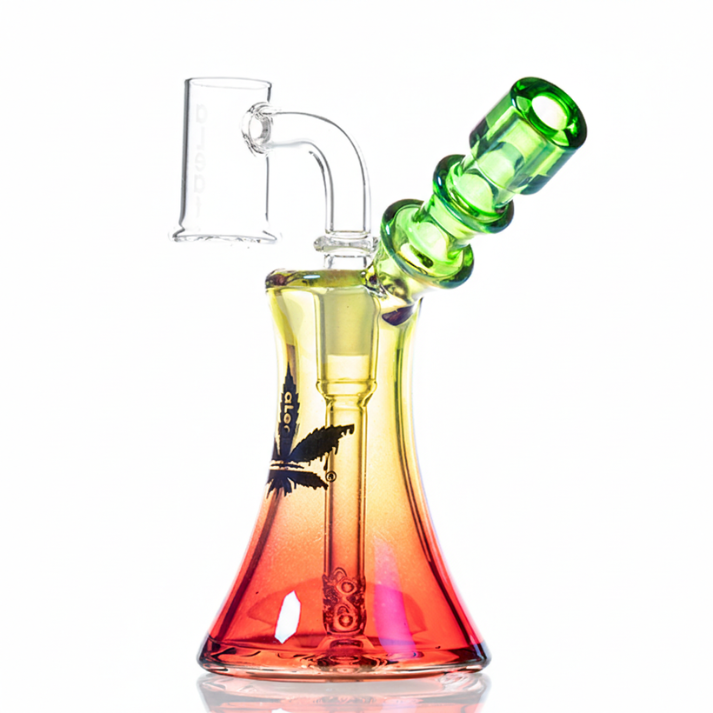 Aleaf glass beaker base rig