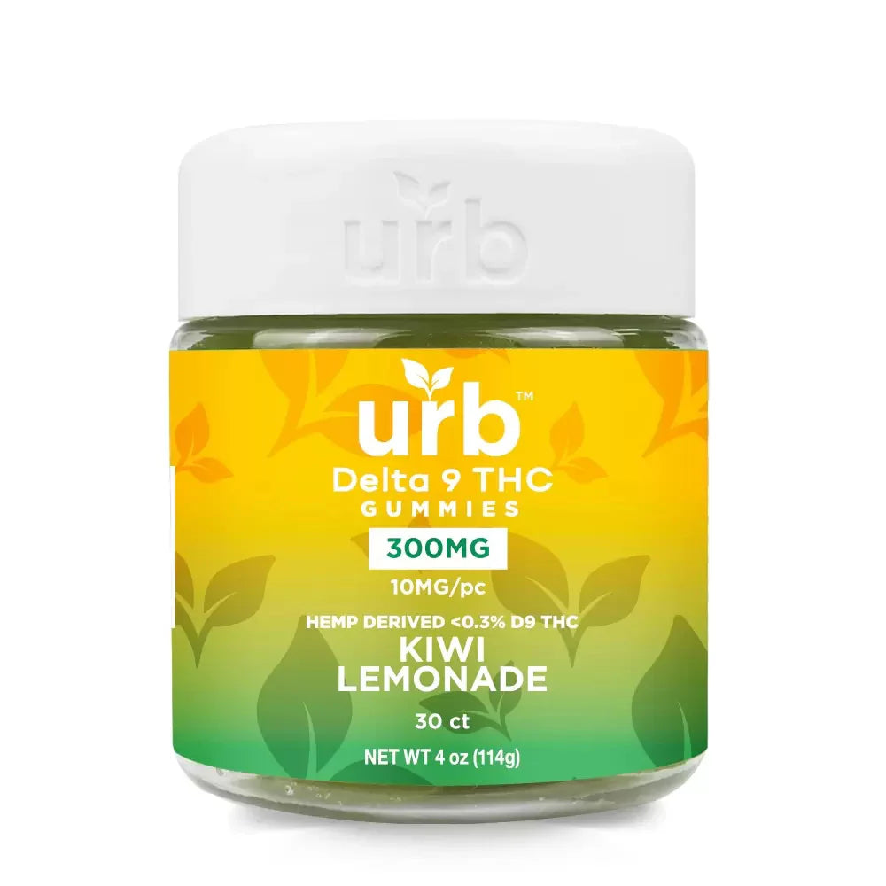 URB D9 THC Gummies 300MG  Nature's Secret