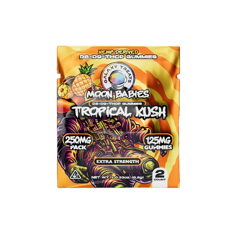 GALAXY TREATS Moon Babies 2pack D9/CBD