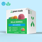 GREEN ROADS Relax Bears 10mg 30 ct