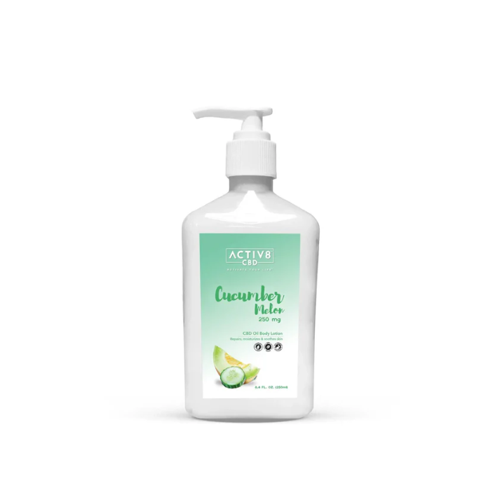 Rio Grande Hemp Cucumber Cantaloupe Lotion