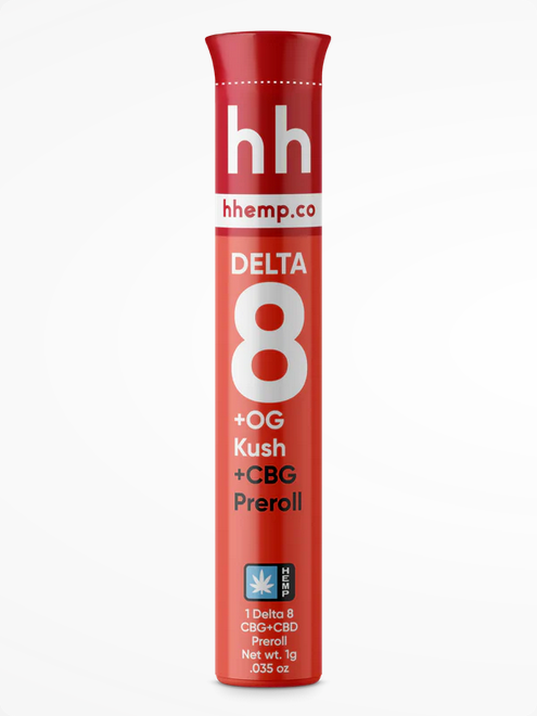 HHemp.co CBD+CBG 1gram Pre-Roll  Nature's Secret