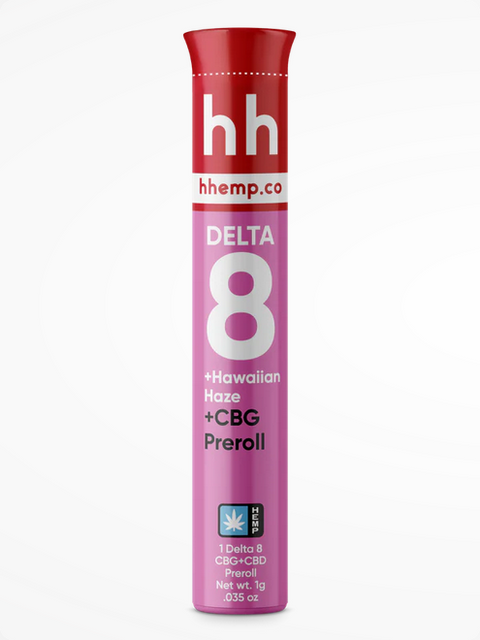 HHemp.co CBD+CBG 1gram Pre-Roll