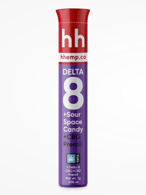 HHemp.co CBD+CBG 1gram Pre-Roll  Nature's Secret