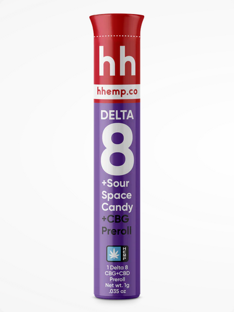 HHemp.co CBD+CBG 1gram Pre-Roll