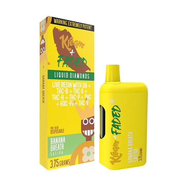 Kream + Faded Liquid Diamonds Disposable | 4.75g