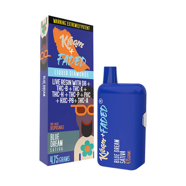 Kream + Faded Liquid Diamonds Disposable | 4.75g