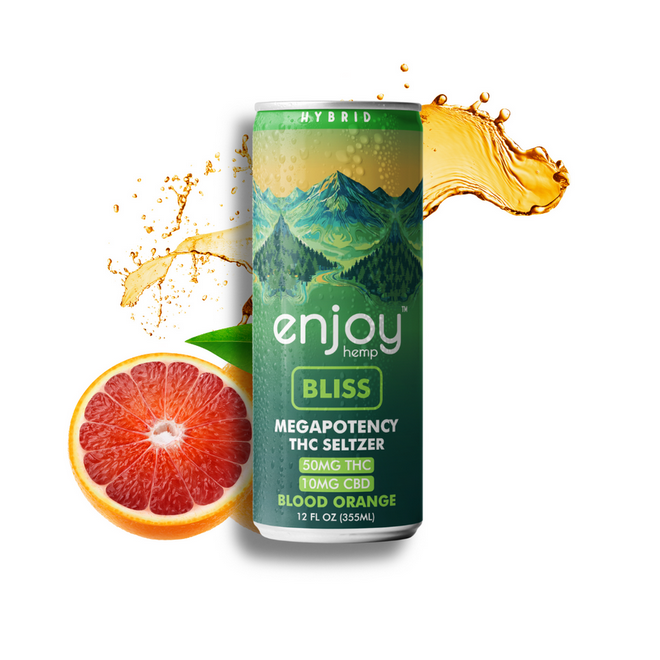 Enjoy Hemp lemon-50mg-thc-cbn-seltzer-drinks-indica-chill  Nature's Secret