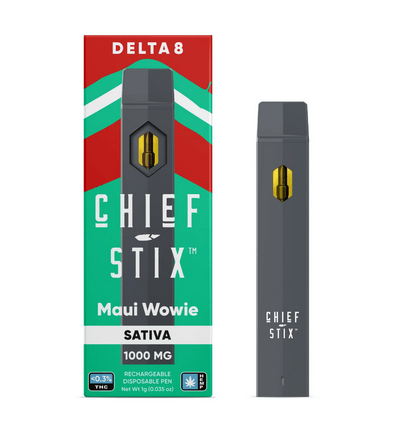 Chief Stix Delta 8 Disposable 1gram  Nature's Secret