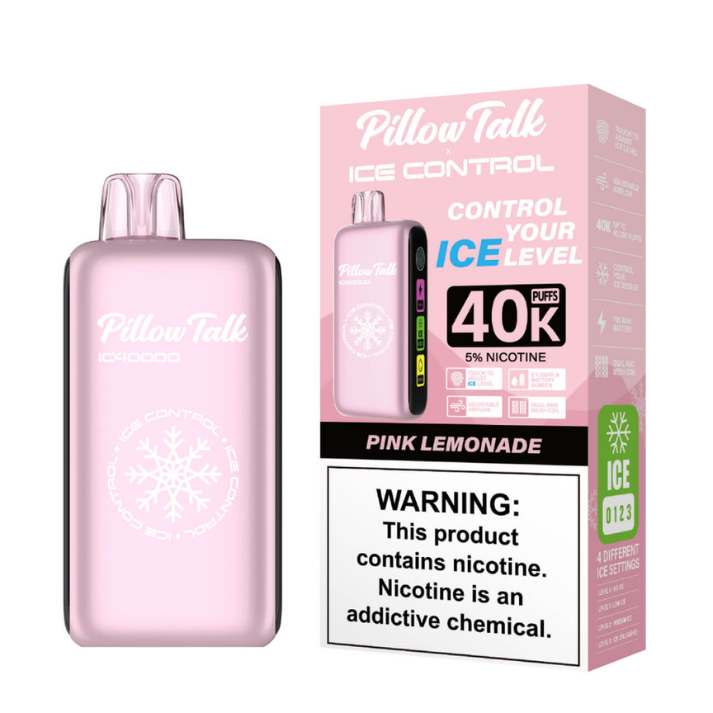 Pillow Talk Control 40k